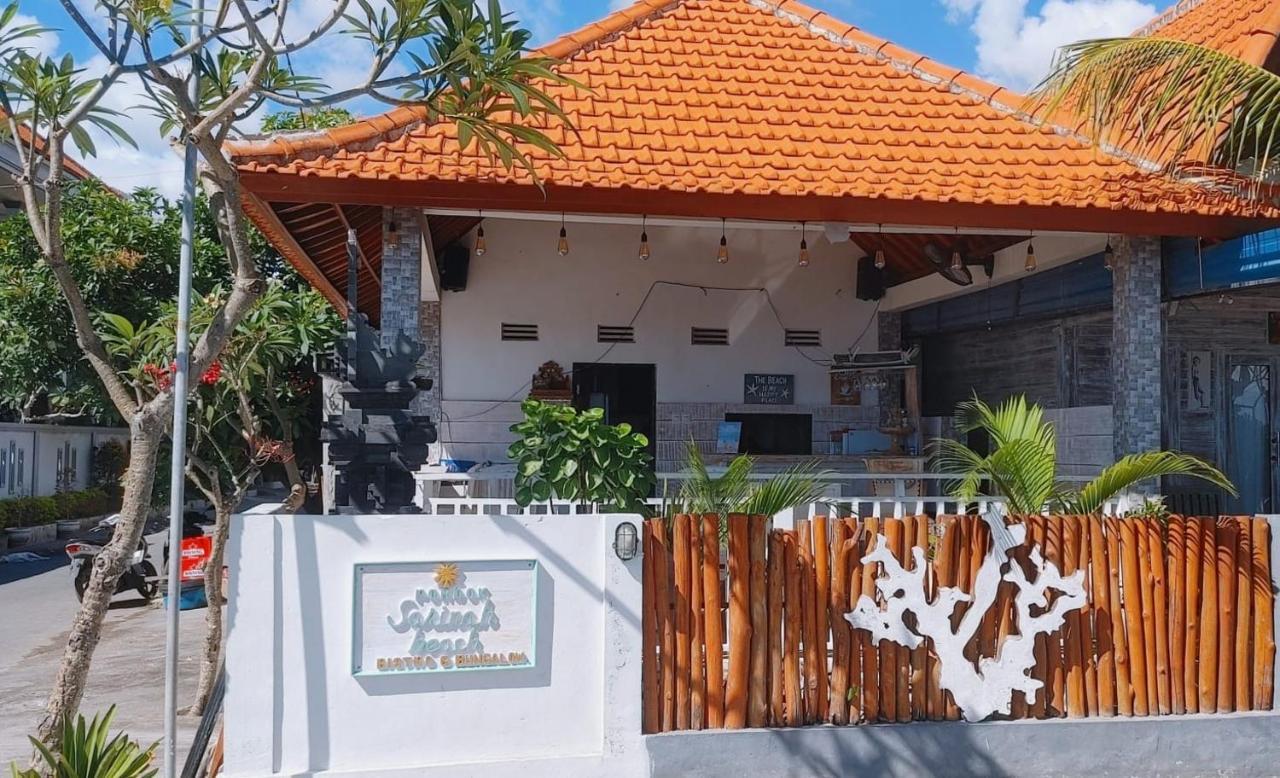 Sarinah Beach - Bistro & Bungalow Batununggul Exteriér fotografie